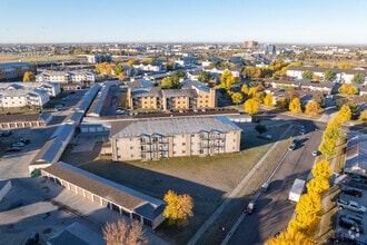 Aerial - Brickview Apartments