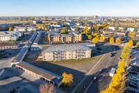 Aerial - Brickview Apartments