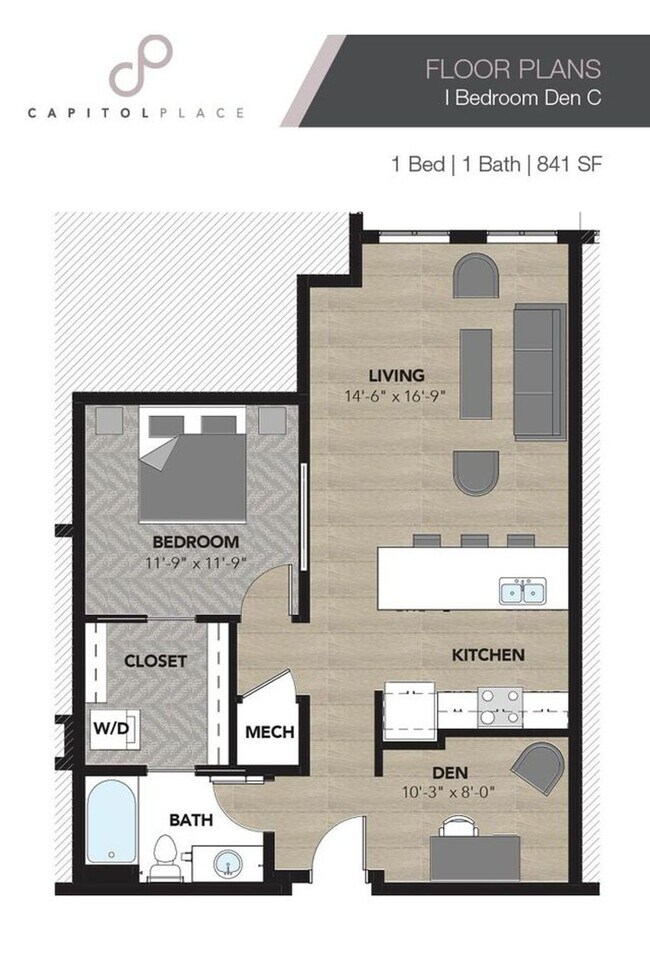 Floorplan - Contemporary and Luxury Urban Living