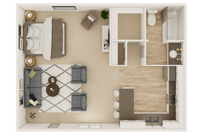 Floorplan - Sofi At Los Gatos Creek