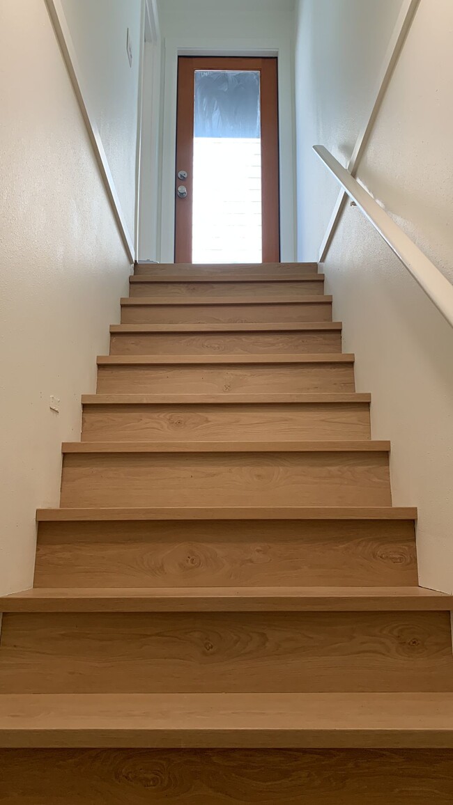 stairs access to back door - 9603 15th Ave NE