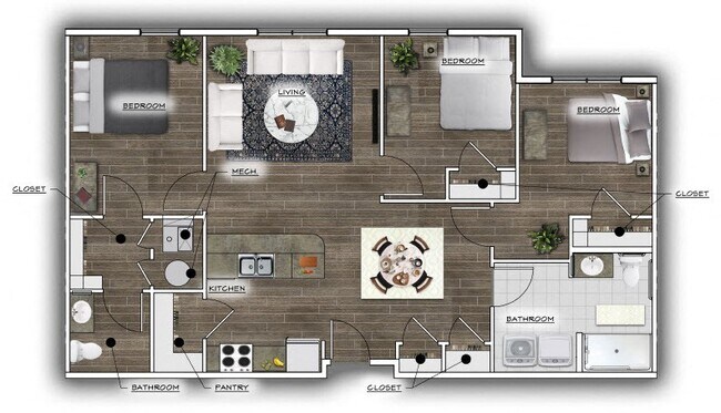 Floorplan - Jenkins Lofts