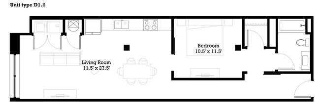 Floorplan - The Mill at Prattville