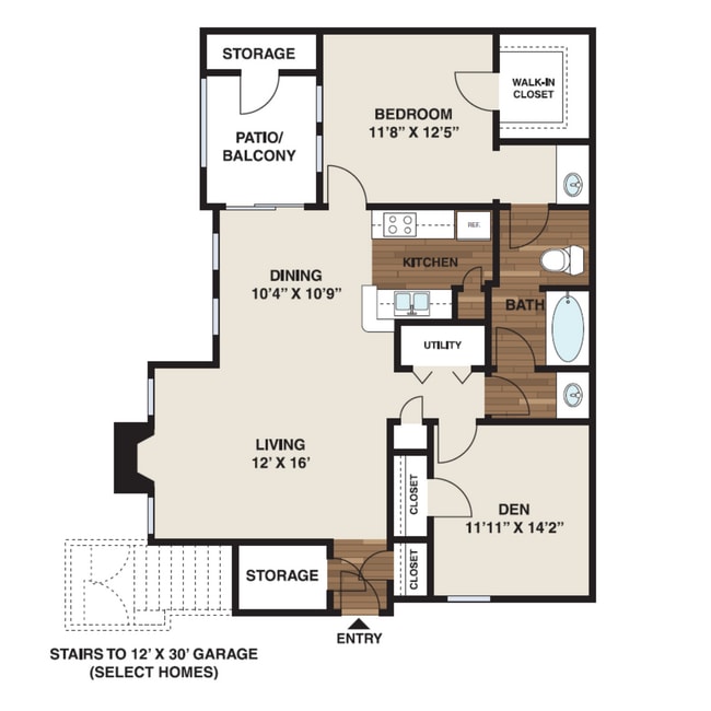 Floorplan - Villas of Spring Creek