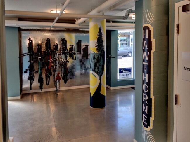 Interior Photo - The Hub