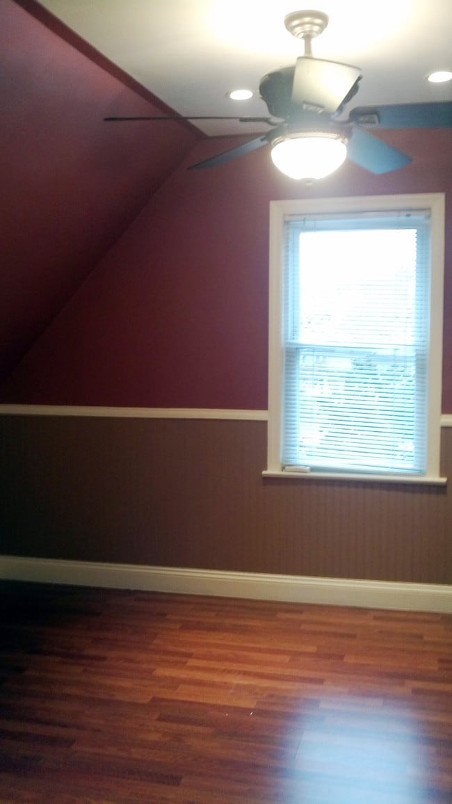 2nd Bedroom on 3rd Floor - Another View - 78 Spring Valley Ave