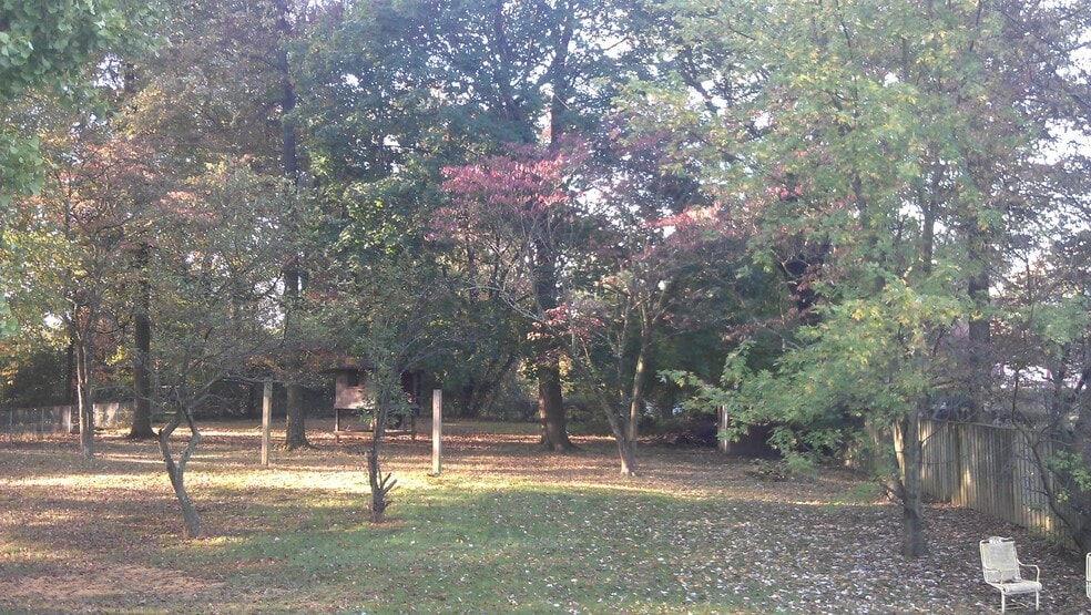 Large fenced yard - 702 Plum St SW