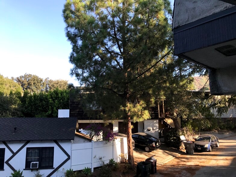 Balcony view 2 - 1830 N Verdugo Rd