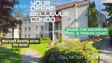 Building Photo - Inviting Bellevue Condo, Close Proximity t...