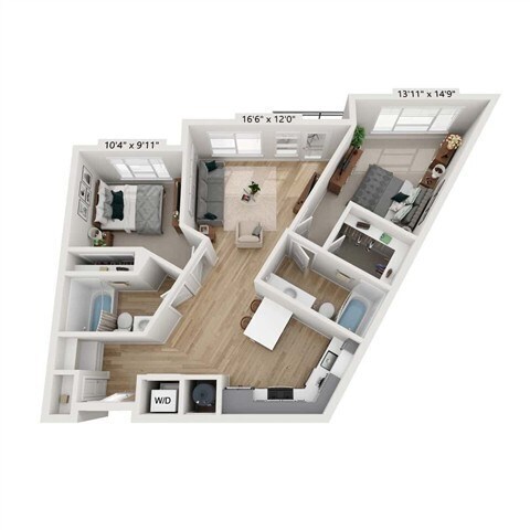 Floorplan - Olivine