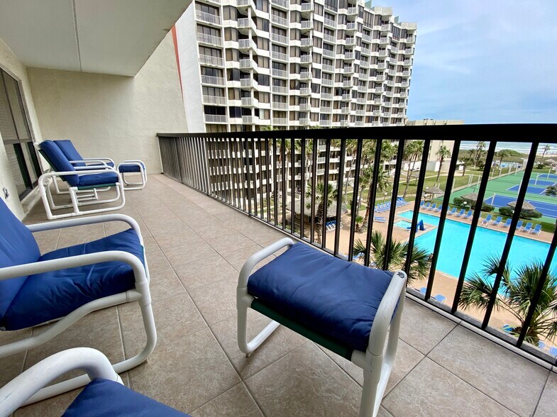 Balcony - 404 Padre Blvd
