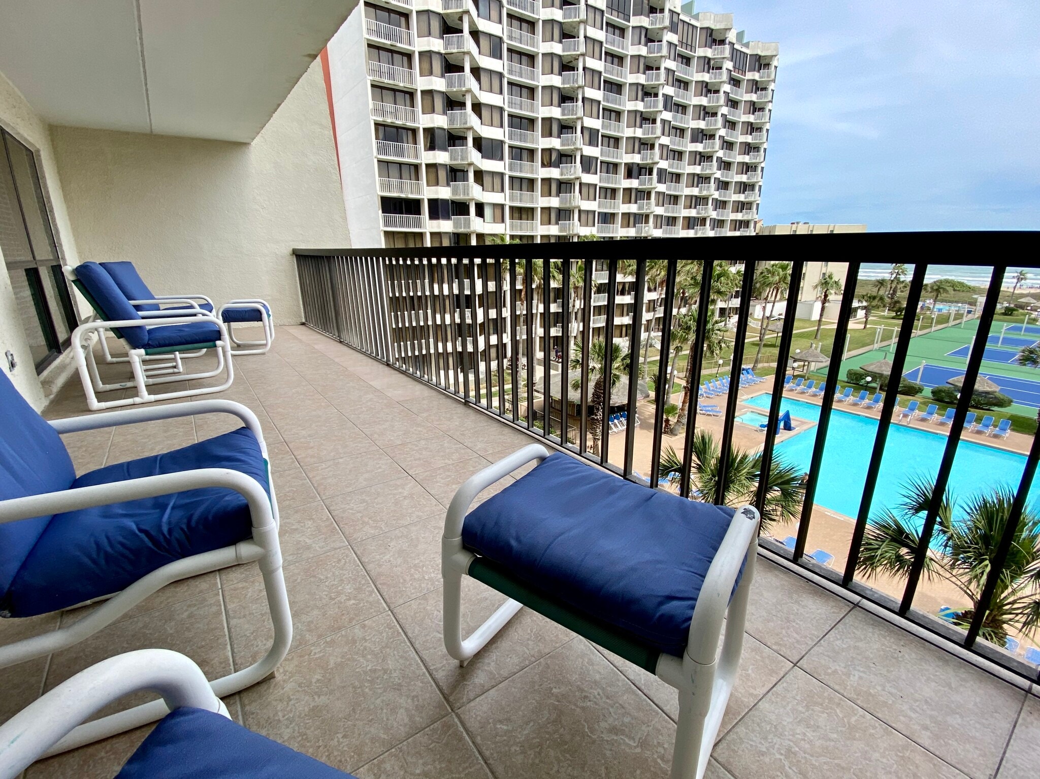 Balcony - 404 Padre Blvd