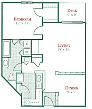 Calvert - Waterloo Place Apartments