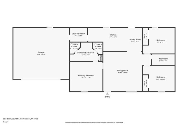 Building Photo - 2651 Battleground Dr
