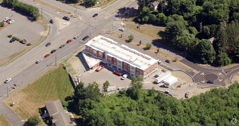 Aerial Photo - One University Drive South