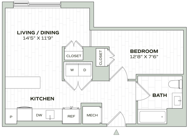 Floorplan - Alula at Bridge District