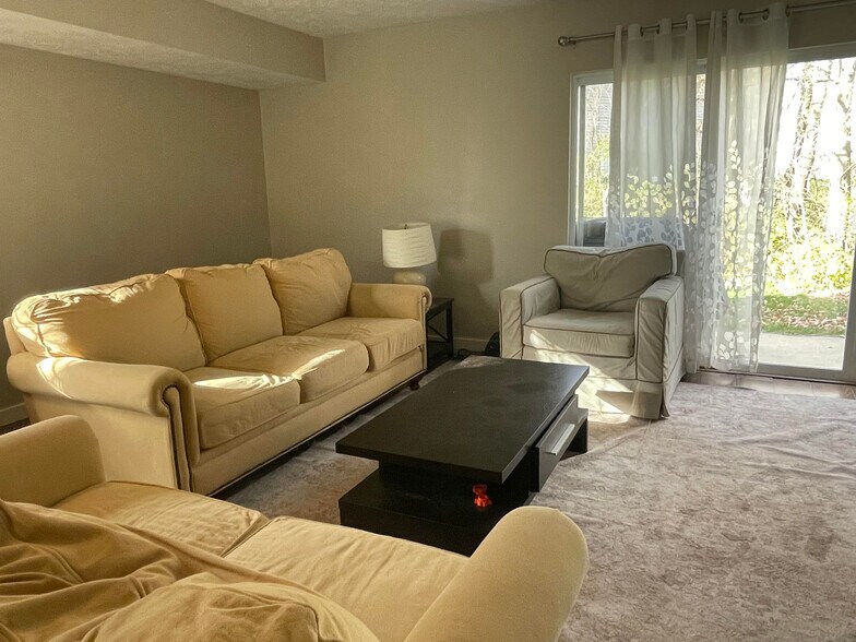 Living room - 7014 S Cannon Place Dr