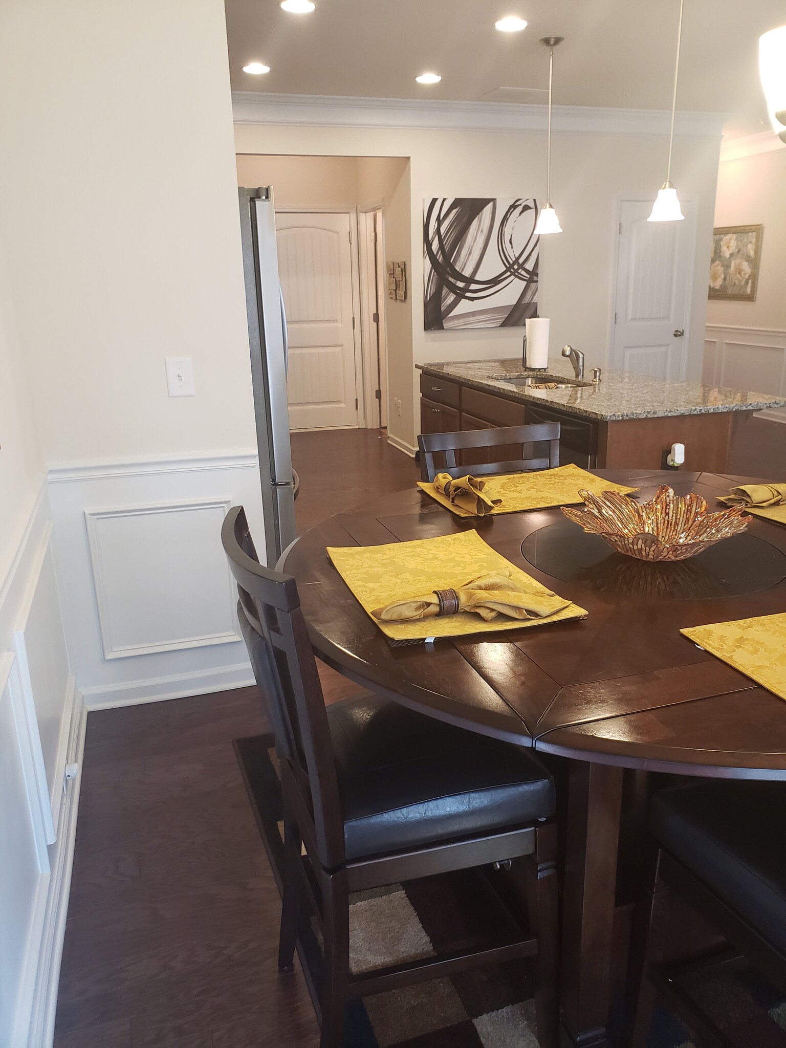 Dining Room Shadow Box - 263 COOLWATER LN