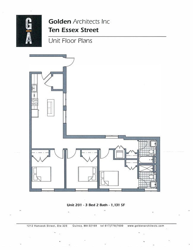 Floorplan - Ten Essex