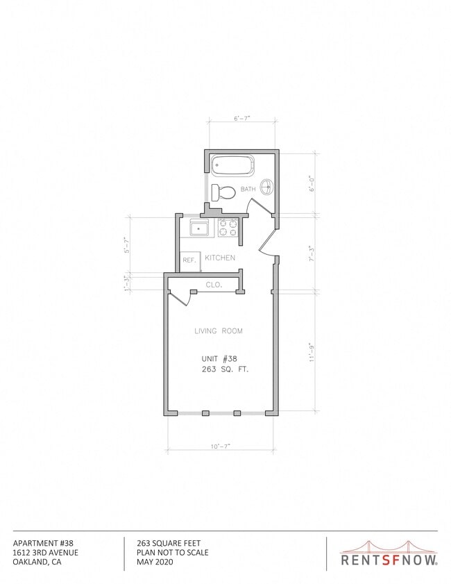 Floorplan - Vue De Lac Apartments