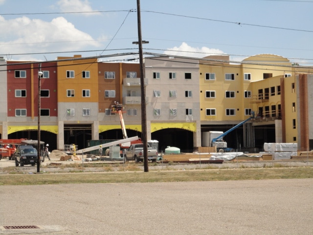 Under construction - The Village at New Seasons