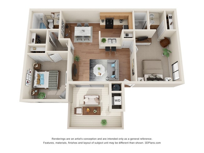 Floorplan - IMT Pleasanton