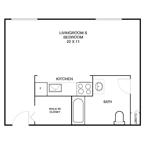 Floorplan - Chestnut Hall