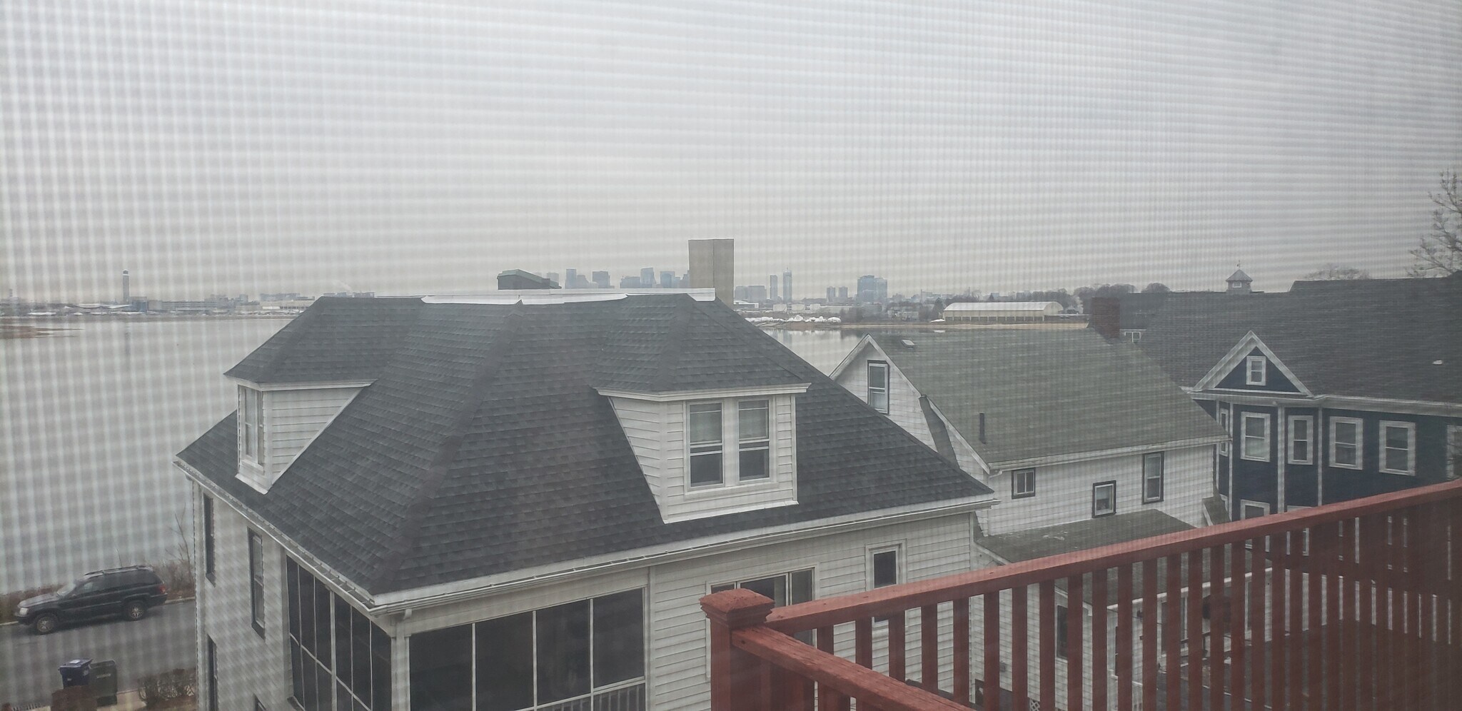 View from rear porch - 59 St Andrew Rd