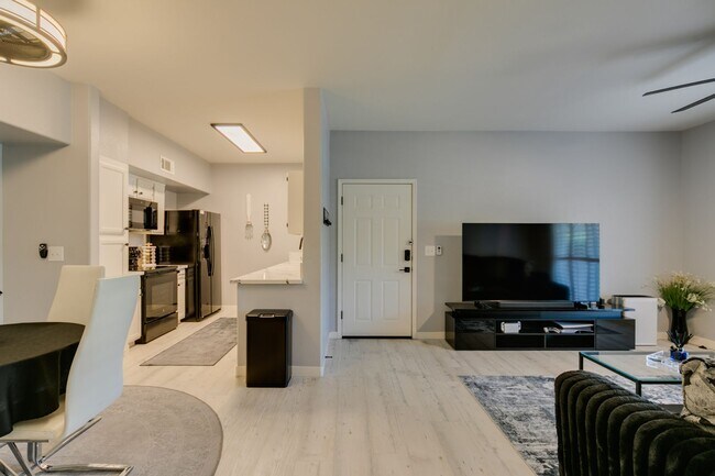 Building Photo - Stylish Fully Furnished 1BR Condo with Private Patio & Custom Closet