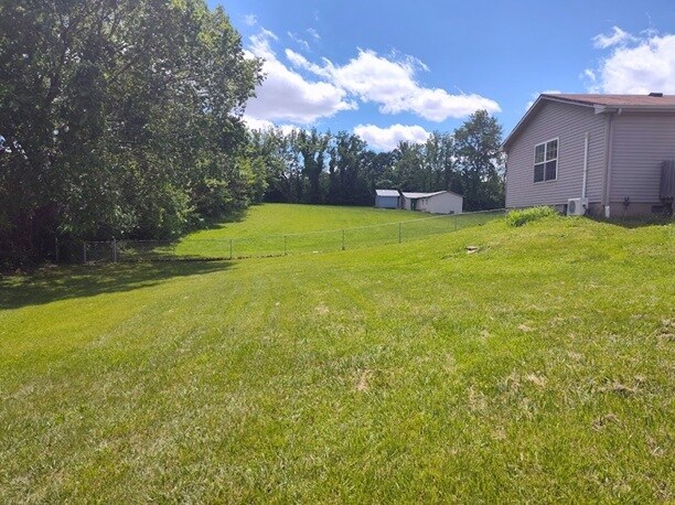 Backyard - 828 Sycamore Rd