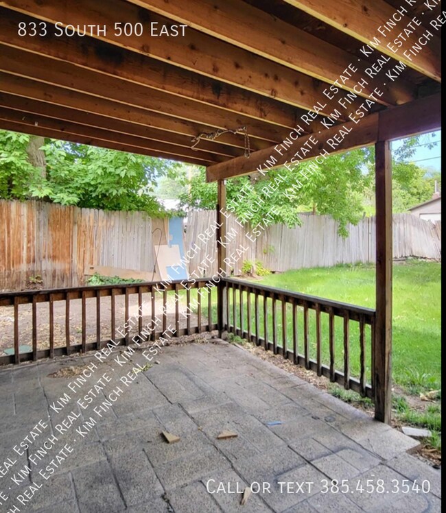 Building Photo - 833 S 500 E