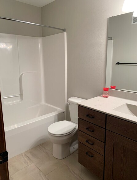 Lower bath - 301 Grovebrook Ct