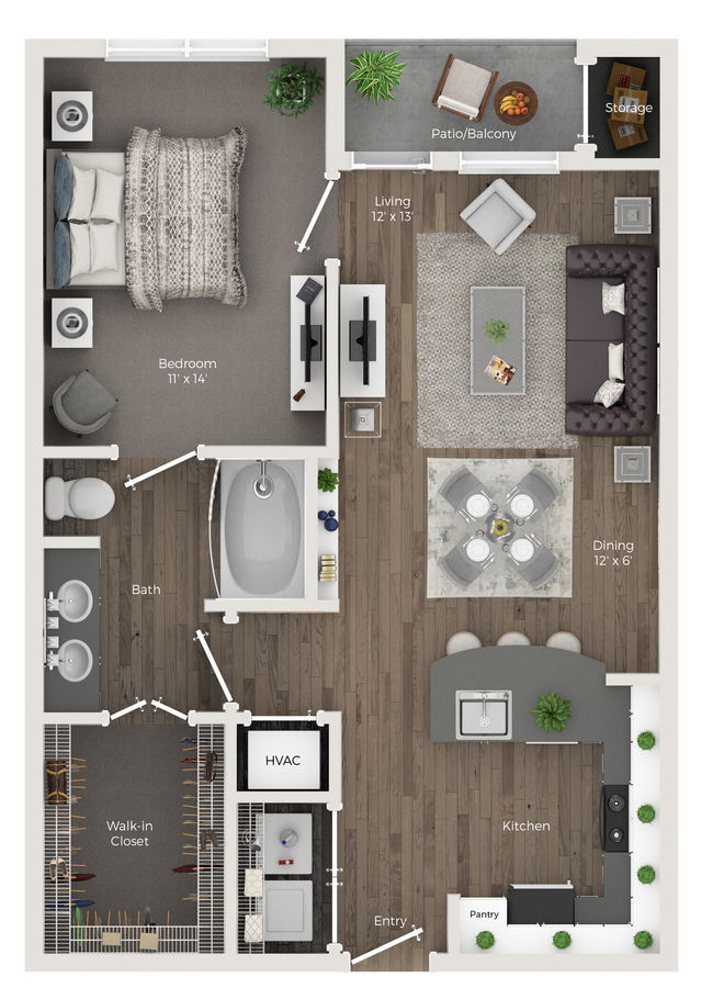 Floorplan - The Current