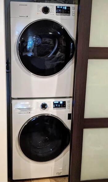 In Unit Washer/Dryer - 1317 Irving St NW