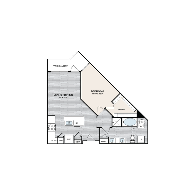 Floorplan - Jewel On Landmark