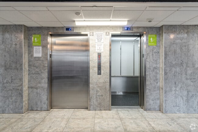Elevators - The Astra - Income Restricted