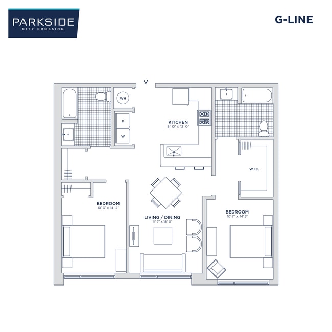 Floorplan - Parkside at City Crossing