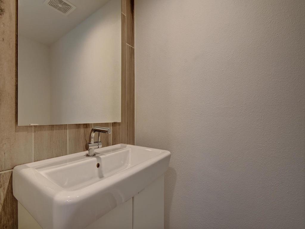 Half bath downstairs - 8812 Dawnridge Cir