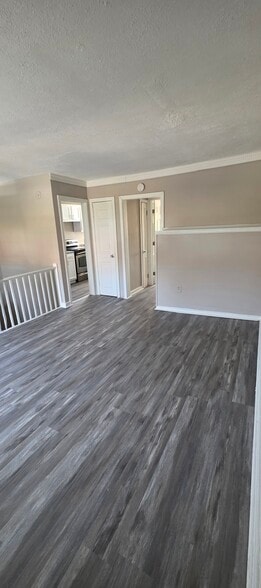 Living Room & Dining Space Unit #2 - 811 Stoll St