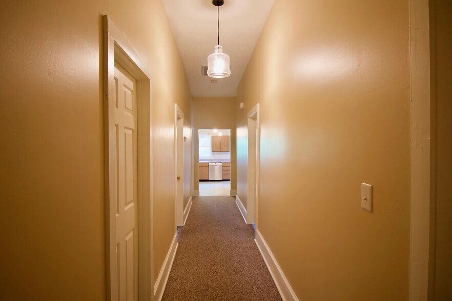Hallway to Kitchen - 918 Gratz Street, Unit #2