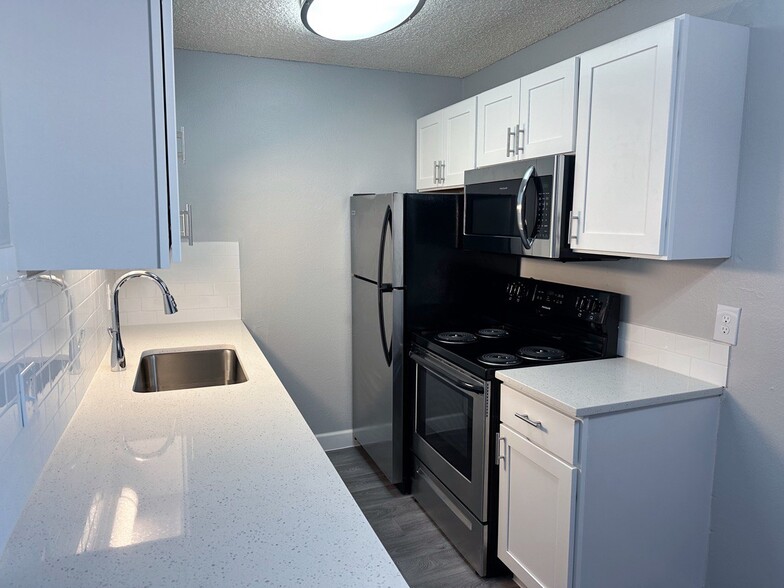 Renovated Kitchen - Reserve at Water Tower Village