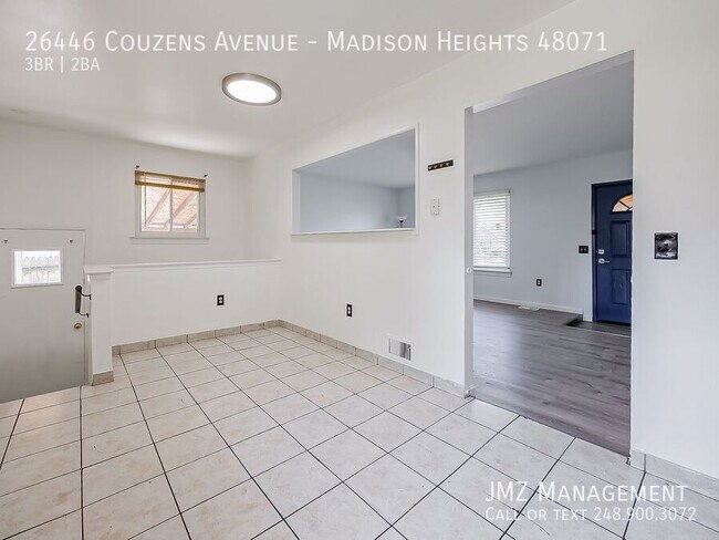 Building Photo - 26446 Couzens Ave