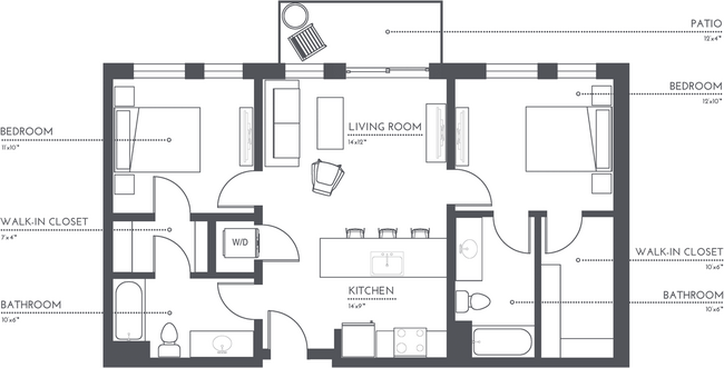 Floorplan - Theo