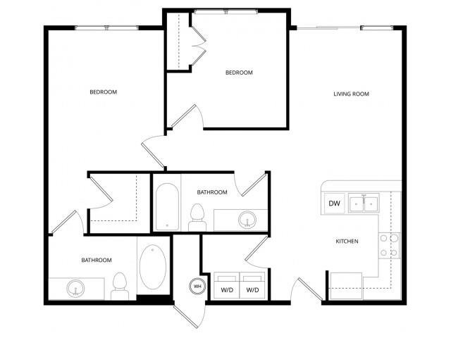 Floorplan - Hills at Sandy Station