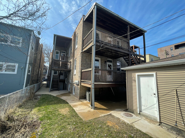 Rear Yard - 4737 N Maplewood Ave