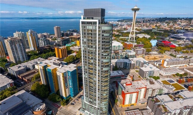 Building Photo - Modern Spire Condo with Space Needle Views in Belltown