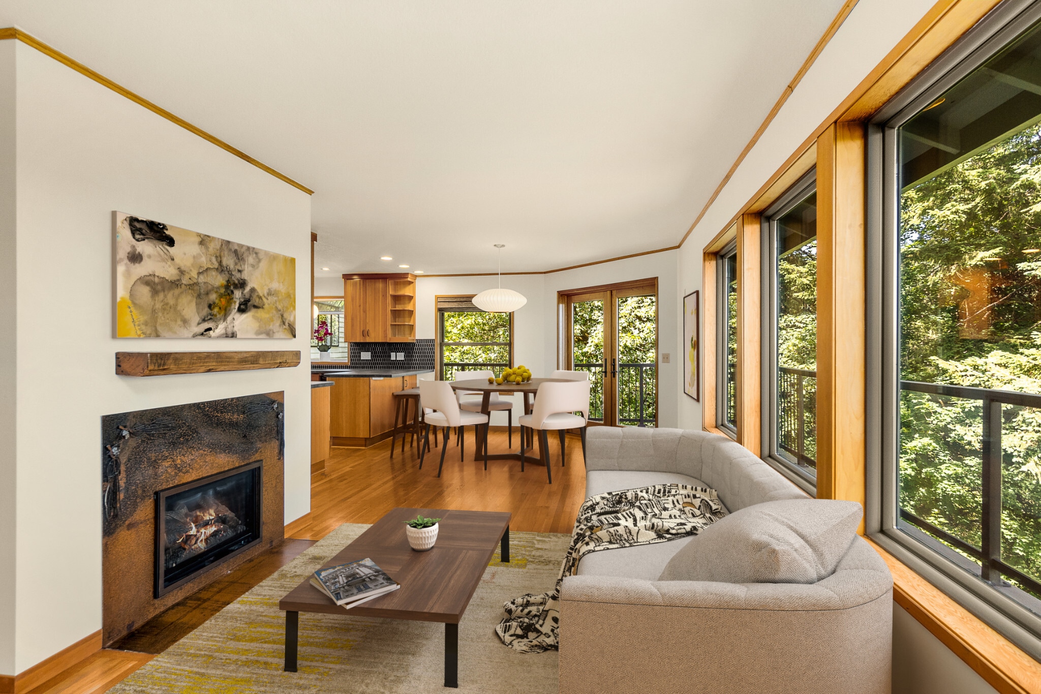 Virtually Staged - 2445 SW Montgomery Dr