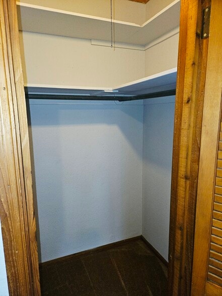 Large walk-in closet. - 934 S Myers St