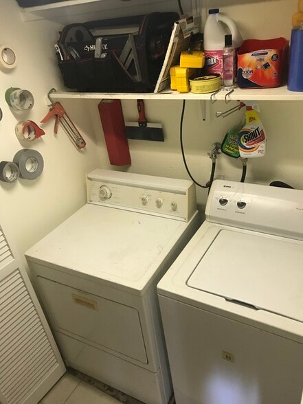 In-unit, full size, washer and dryer - 1335 Newport Ave