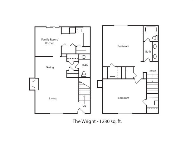 Floorplan - Highland Hills